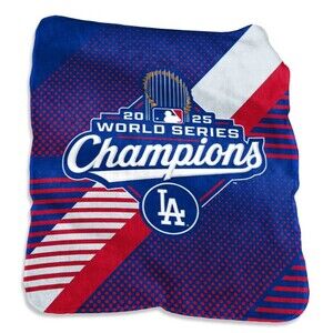 Los Angeles Dodgers 2025 World Series Champions 50" x 60" Silk Touch Throw